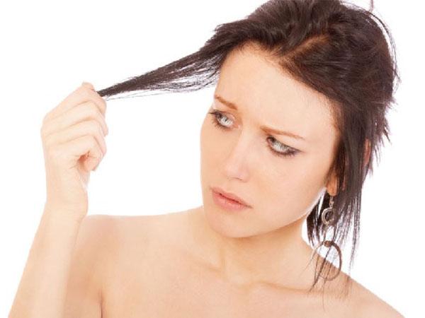 Как отмыть запах с волос