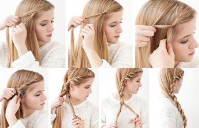 Как в домашних условиях сделать косы на длинные волосы