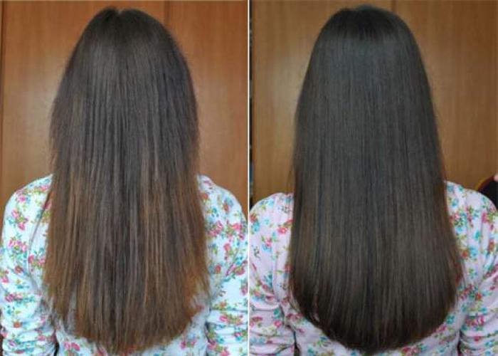 Касторовое масло способствует росту волос на голове