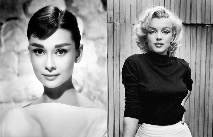 Мода 50 годов макияж прическа