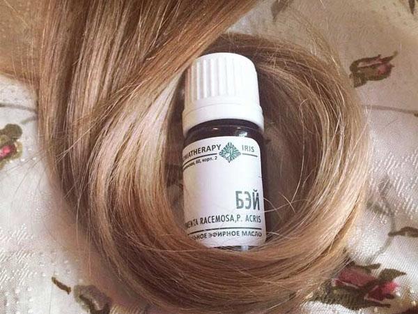 Рост волос эфирное масло бэй