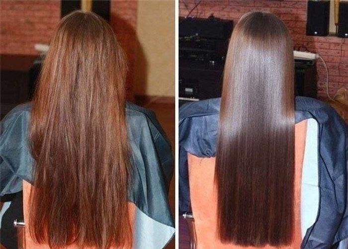 Оливковое масло для роста волос до и после фото