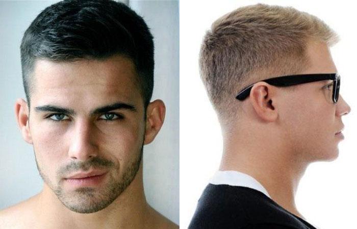 Стрижка волос полубокс фото для мужчин