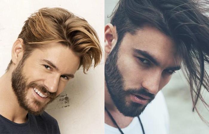 Ассиметричные стрижки на короткие волосы фото для мужчин