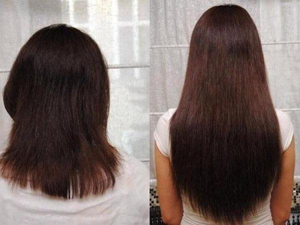 Бесцветная хна помогает росту волос