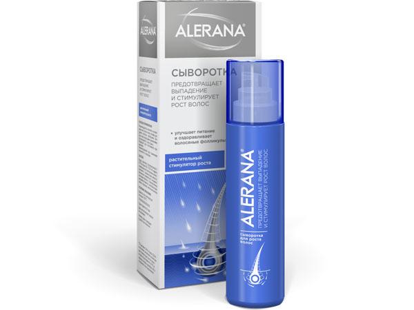 Сыворотка для роста волос Alerana: показания к применению и эффект от использования