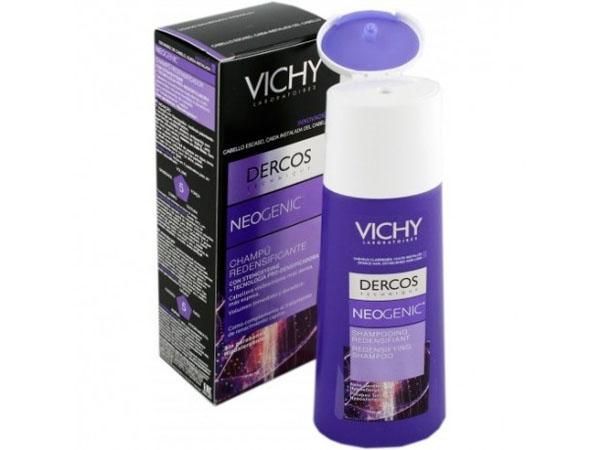 Шампунь Vichy (Виши) для роста волос: состав и преимущества, правила нанесения