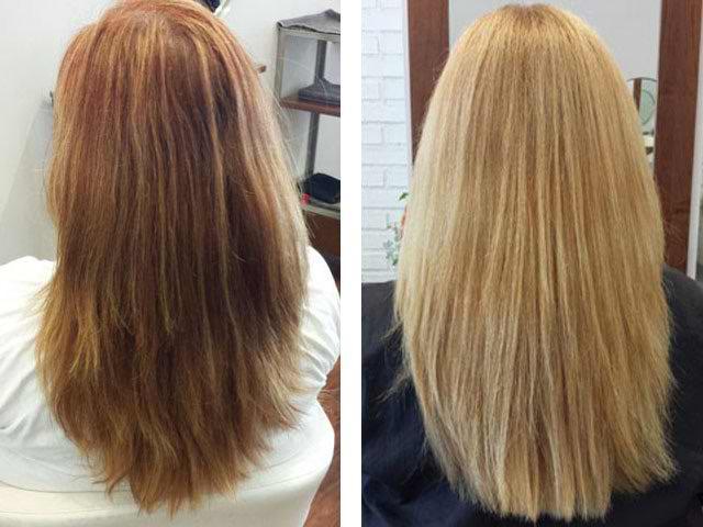 Как осветлить волосы в домашних условиях без вреда для волос ромашкой