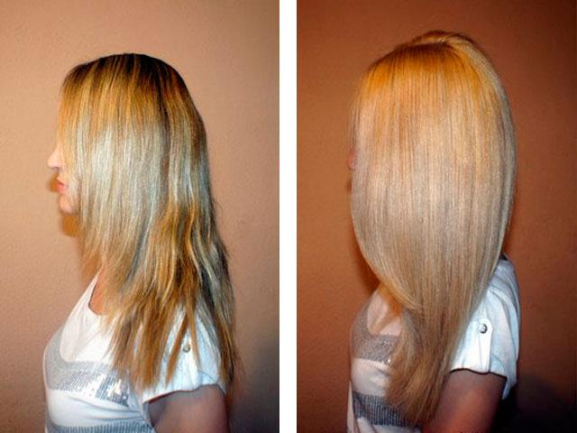 Как осветлить волосы в домашних условиях без вреда для волос ромашкой