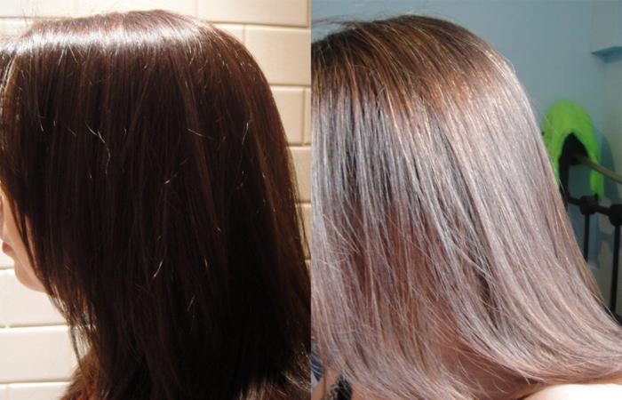 Чем можно осветлить крашенные волосы в домашних условиях