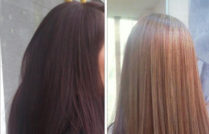 Чем можно осветлить крашенные волосы в домашних условиях