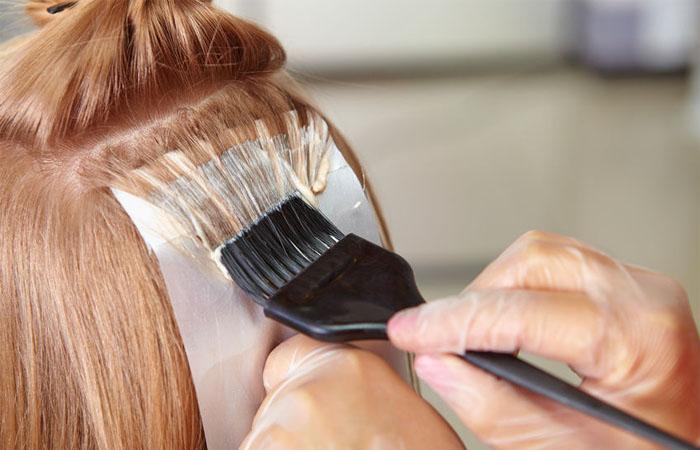 Как вылечить волос после мелирования