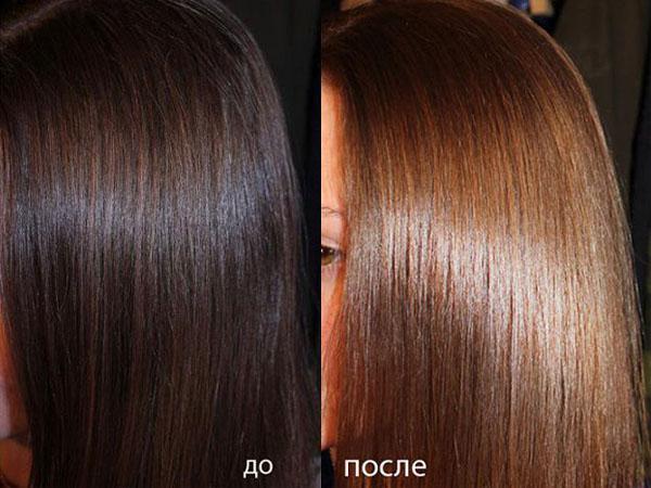 Эффективная смывка краски с волос в домашних условиях