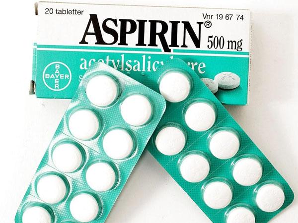 Аспирин для кожи головы