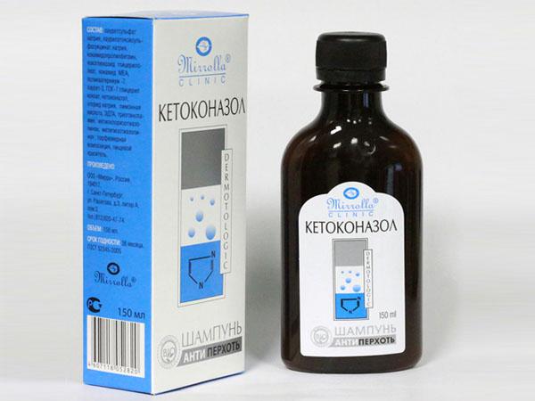 Кетоконазол шампунь от себорейного дерматита