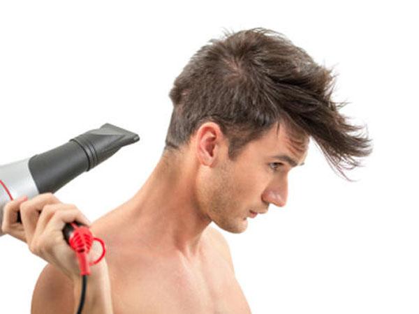 Как выпрямить волосы без утюжка и фена для мужчин
