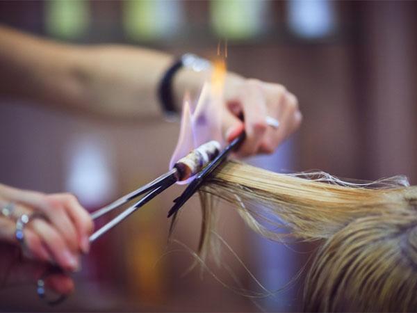 Лечение волос огнем в домашних условиях