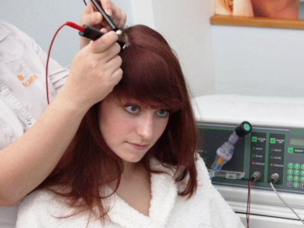Медицинский аппарат от выпадения волос