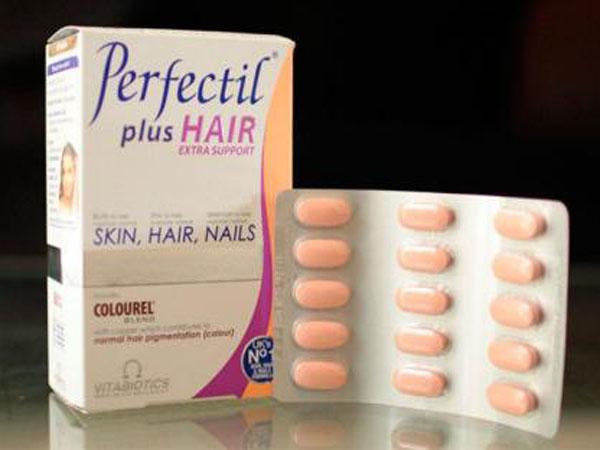 Витамины от выпадения волос у женщин перфектил