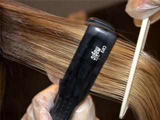 Кератиновое выпрямление восстановление волос рост волос
