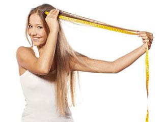 Рост волос у женщин в год