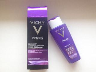 Vichy dercos виши неоженик для роста новых волос