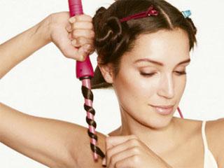 Как завить волосы в домашних условиях спиралью