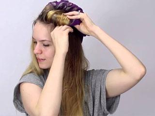 Как красиво накрутить волосы в домашних условиях без плойки и утюжка