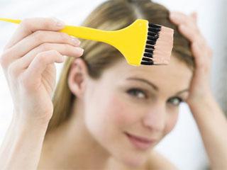 Как отмыть тоник для волос с кожи головы