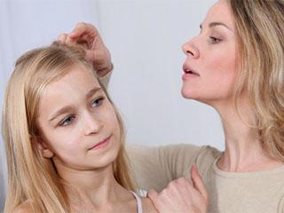 Перхоть или сухая кожа головы у ребенка