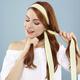 Как вплести ленту в косу: удачные варианты стильной прически с фото