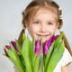 Идеальная прическа девочке на 8 марта: варианты для самых маленьких принцесс и школьниц