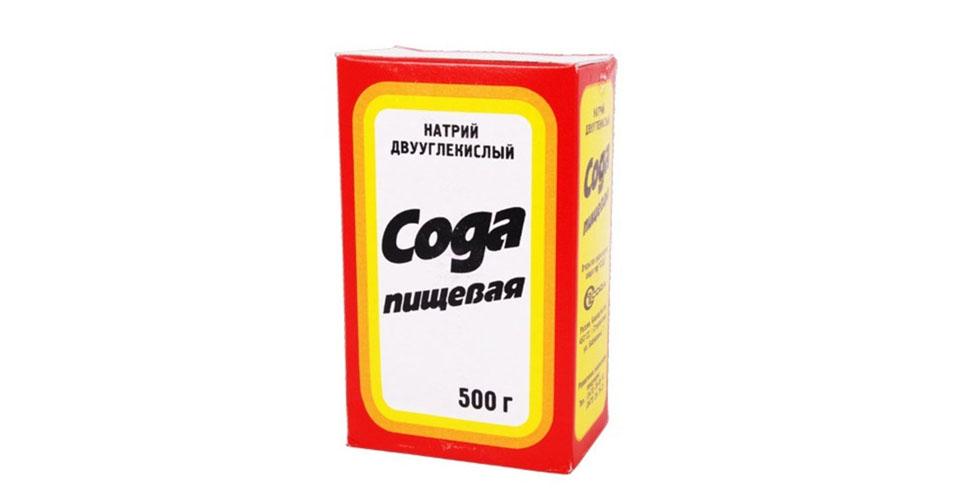 Полезные свойства пищевой соды