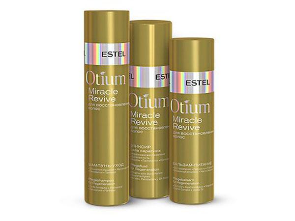 Отиум Эстель серия Миракал. Otium Miracle Revive/ серия для восстановления волос. Серия отиум Миракл Ревив. Loreal Otium.