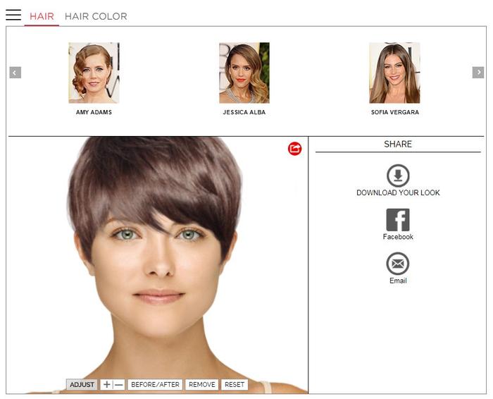 скачать приложение какая прическа мне подойдет и цвет волос по фото бесплатно