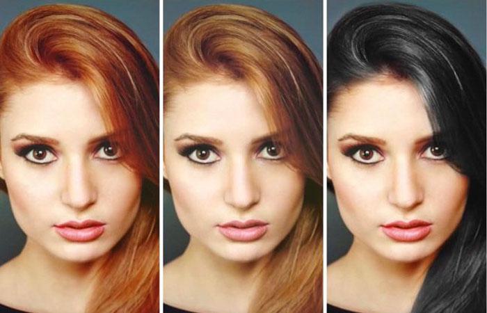 Окрашивание Ombre Hair Color