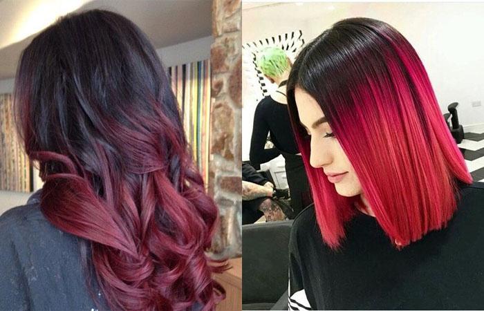 Окрашивание Ombre Hair Color