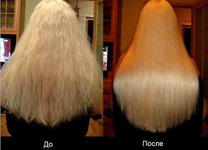 Домашнее ламинирование волос желатином