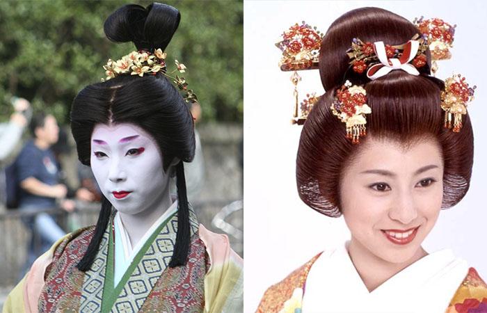 Прическа гейши: исчезающее искусство традиционной японской укладки волос | КУЛЬТУРОЛОГИЯ | Дзен