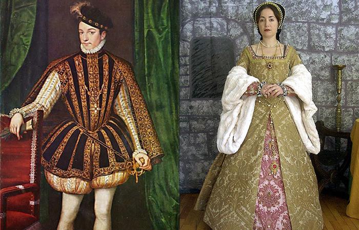 Реферат: Развитие английского костюма в период эпохи Возрождения