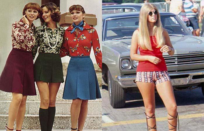 Прически 70-х годов: фото женских модных стрижек, одежды в стиле 1970, тенденции моды, что носили и как красились женщины, описание того времени, самые популярные укладки на длинные, средние и короткие волосы, как их сделать самостоятельно, что для этого нужно, звездные примеры