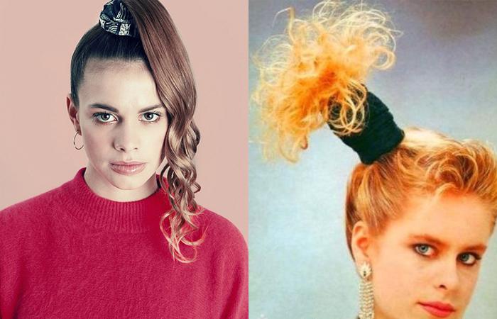 Женские причёски 90-х годов: фото укладок в стиле того времени для разных образов