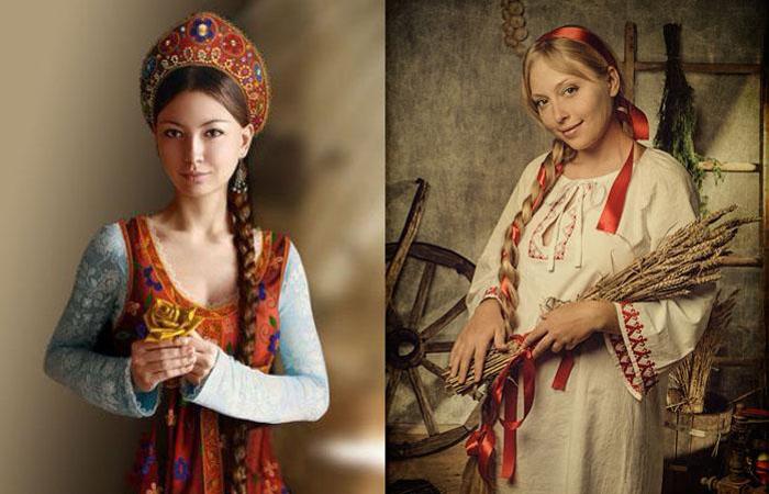 Какие прически носили женщины на Руси