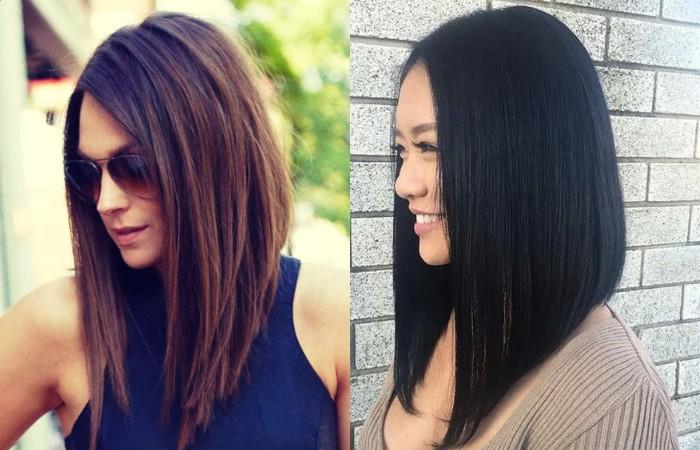 (+90 фото) Стрижки и причёски для женщин с короткой шеей советы стилистов, фото знаменитостей