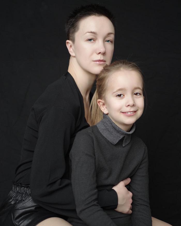 Дочь Дарьи Мороз И Богомолова Фото