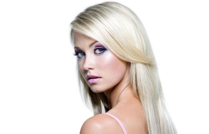 3D и 7D окрашивание волос в три цвета и более, схема голографического объемного мелирования, подходит ли эта техника для блондинок и на темные волосы, фото до и после процедуры, видео уроки