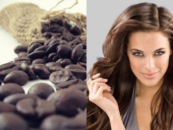 Как можно окрасить волосы с помощью кофе