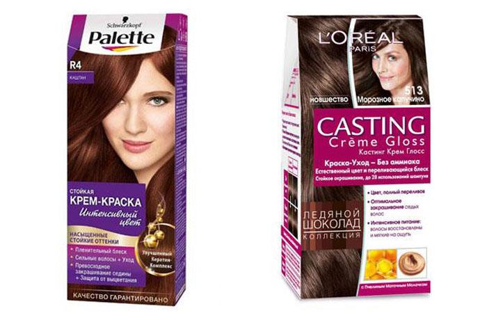 Безаммиачная краска для волос: обзор марок и советы