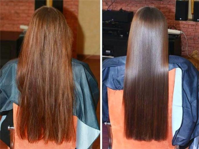 Ламинирование волос желатином – волосок к волоску…