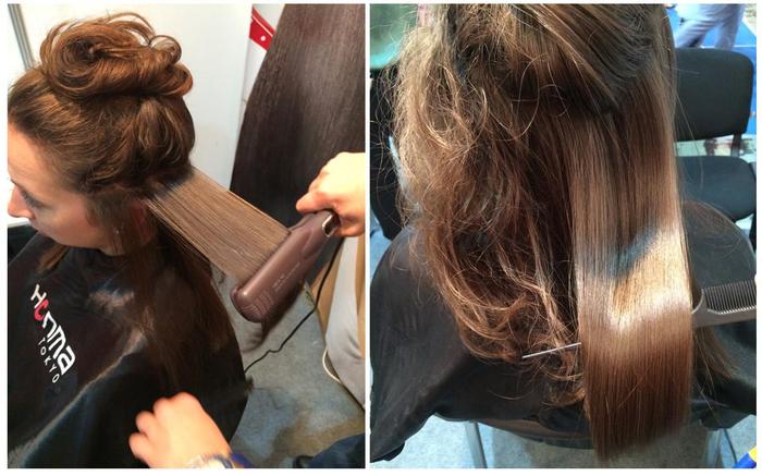 Био протеиновое выпрямление волос, Honma Tokyo (Хонма Токио) кератин, фото до и после, видео, отзывы